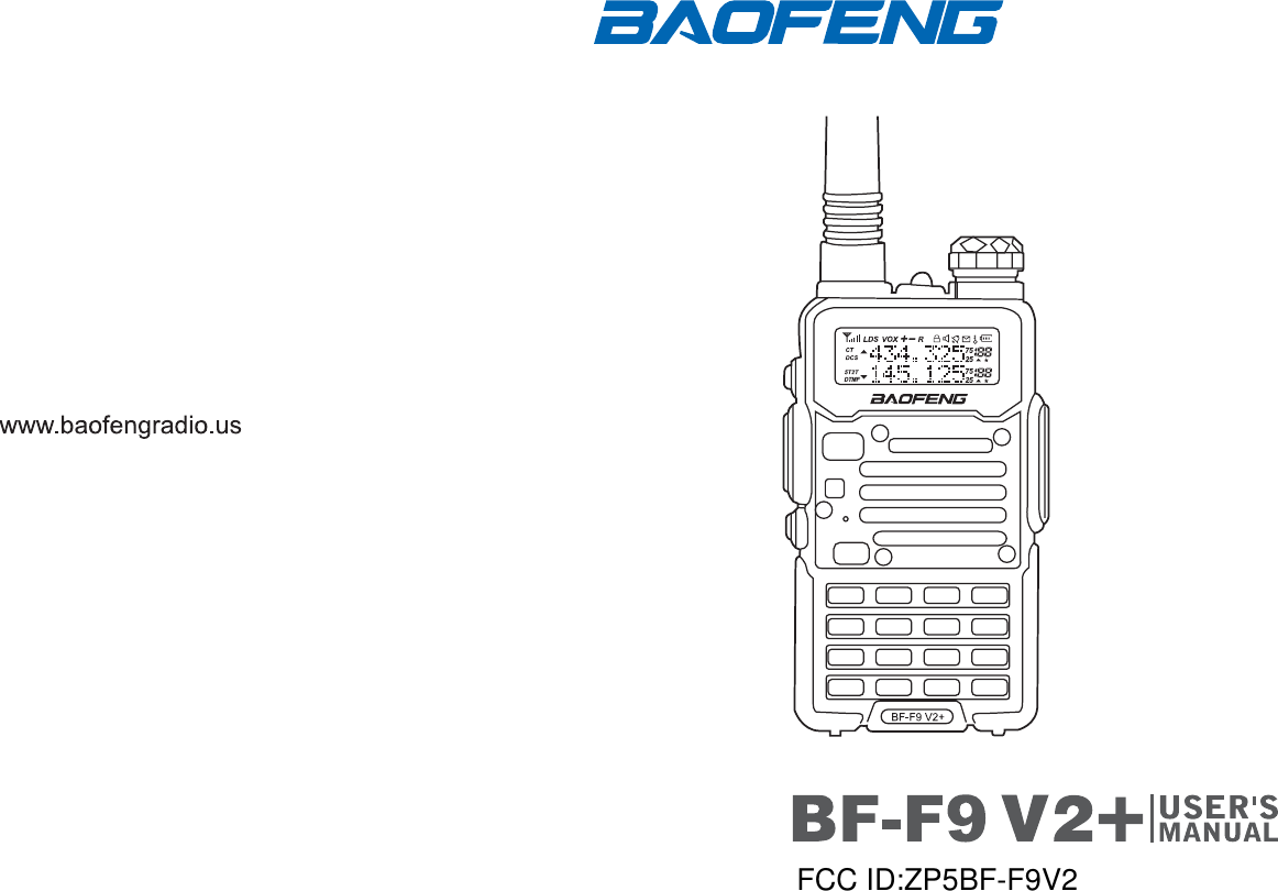 Baofemg Radio User Manual